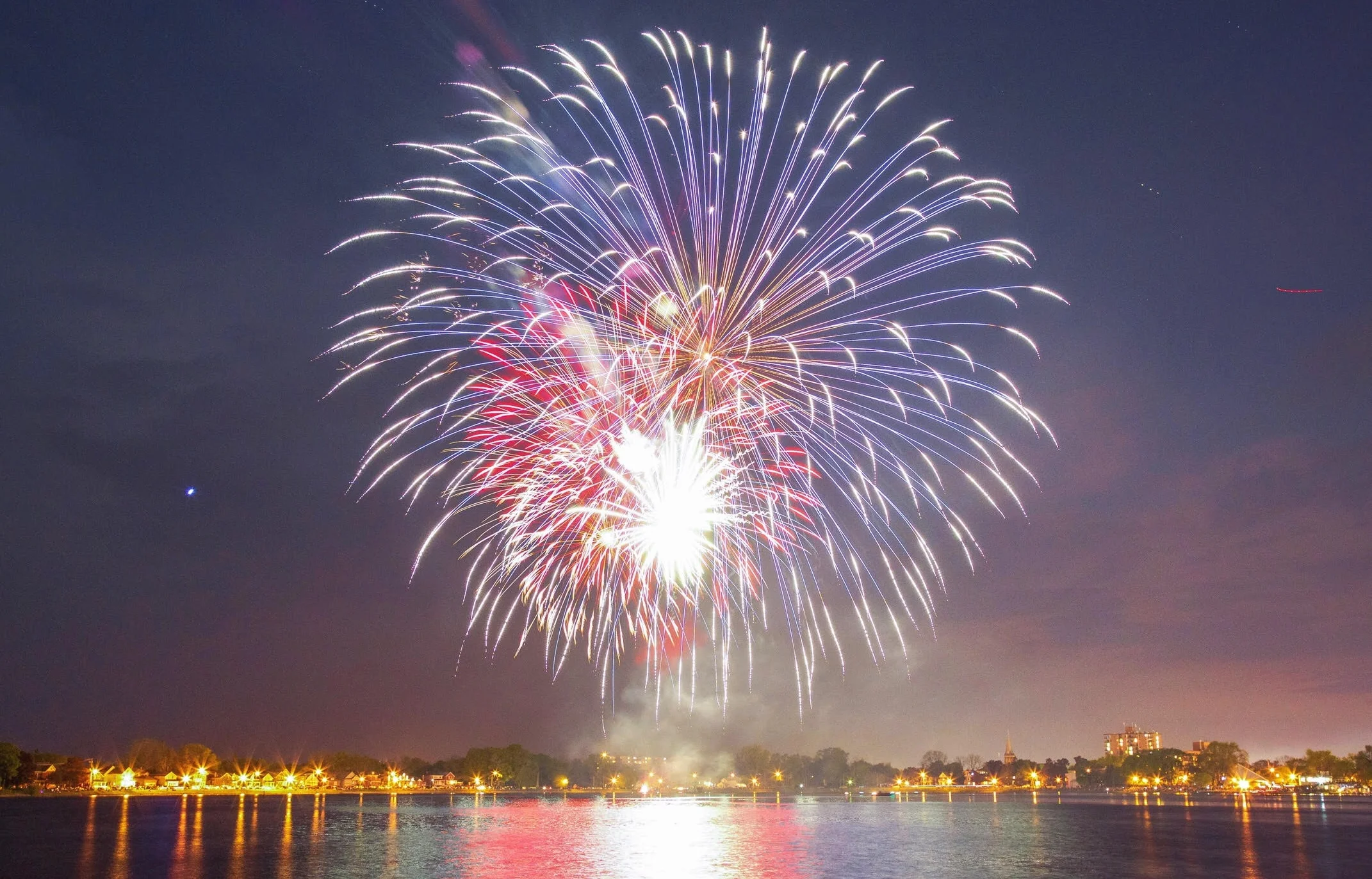 Fireworks - Victoria Day 2016