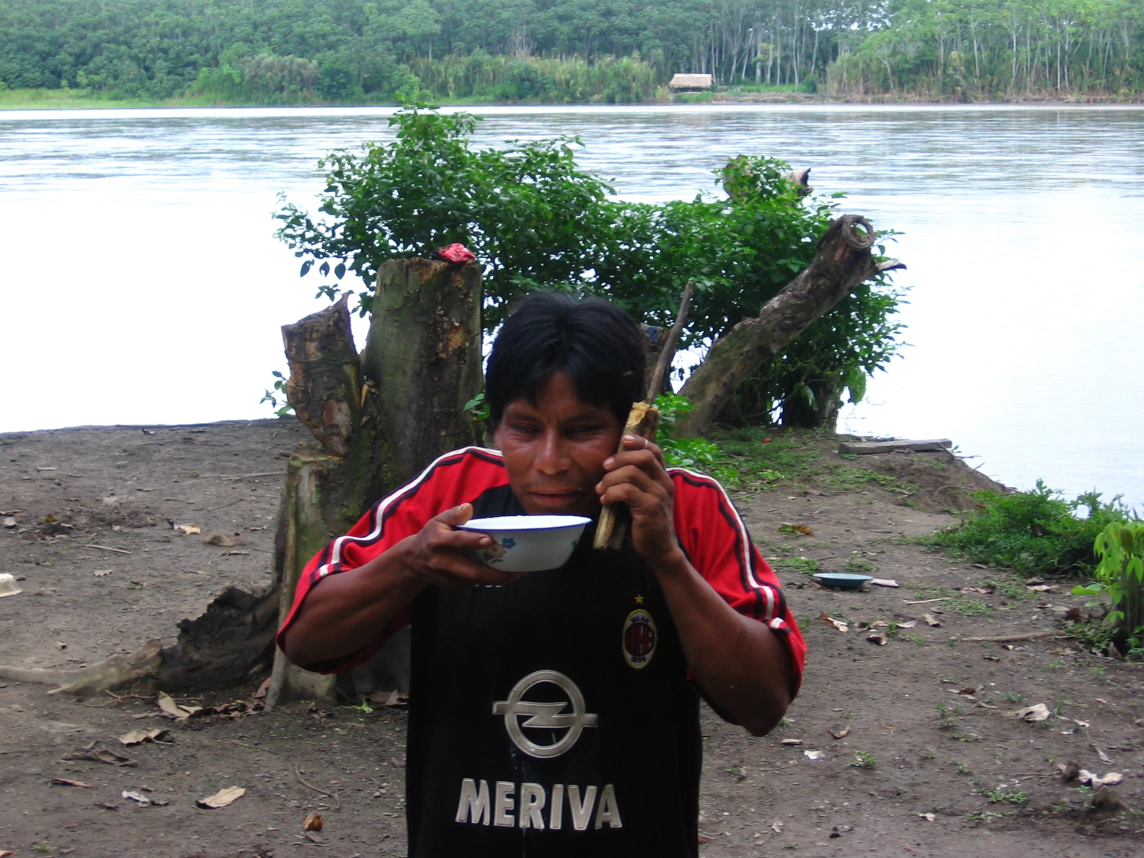 calling for more chicha on wooden toy walkie talkie.JPG