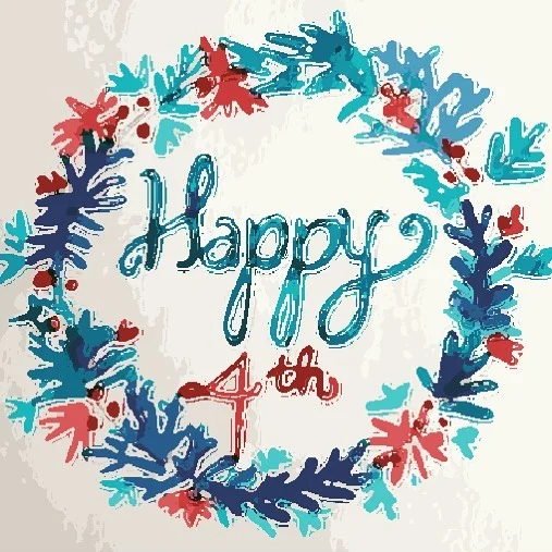 Happy 4th of July! Hope everyone has a safe and excited firework filled day! 💕✨🇺🇸🎆 #fourthofjuly #letfreedomring #happyfourth