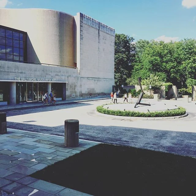Took a little time to walk through these walls of art. #bma #baltimoreart #museumwalks #daysofsummer