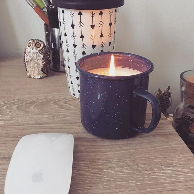 Target's fall section is killing it with these candles 🕯🍁🍂 #fall #falldecor #targetdollarspot #candlemugs #fallishere🍁