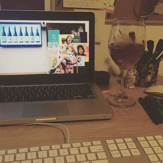 Office work and watching @jessicahische 's facebook live event and loving it! #gdforlife #jessicahische #loveit