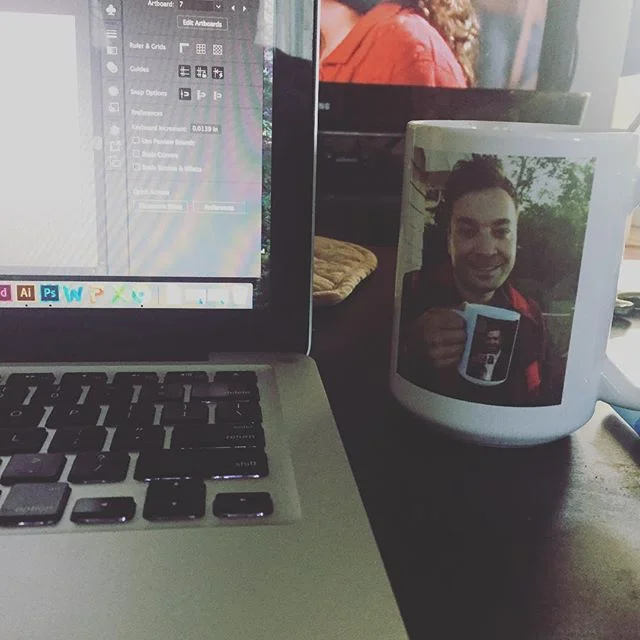 Little help from @jimmyfallon an @justintimberlake this afternoon