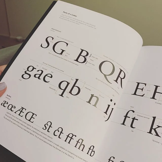 Just a late night read #type book #newbook #typeography #inspo