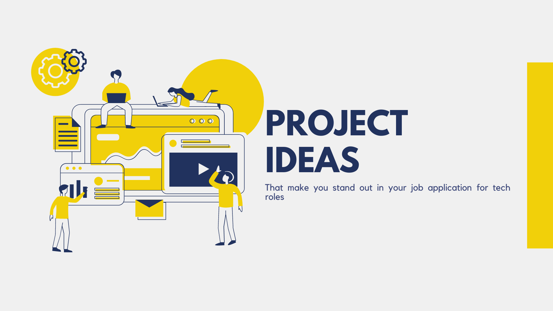 Project Ideas that Can Get You Hired — SheCanCode