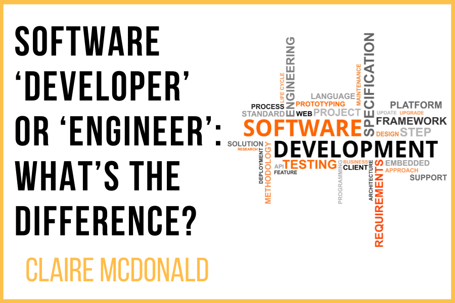 Software 'Developer' Or 'Engineer': What's The Difference? — Shecancode