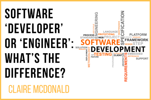 Software 'Developer' Or 'Engineer': What's The Difference? — Shecancode