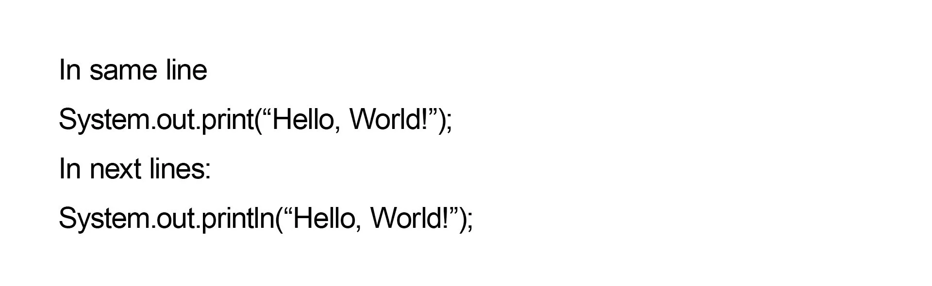 Everyday coding cheatsheet for Java — SheCanCode