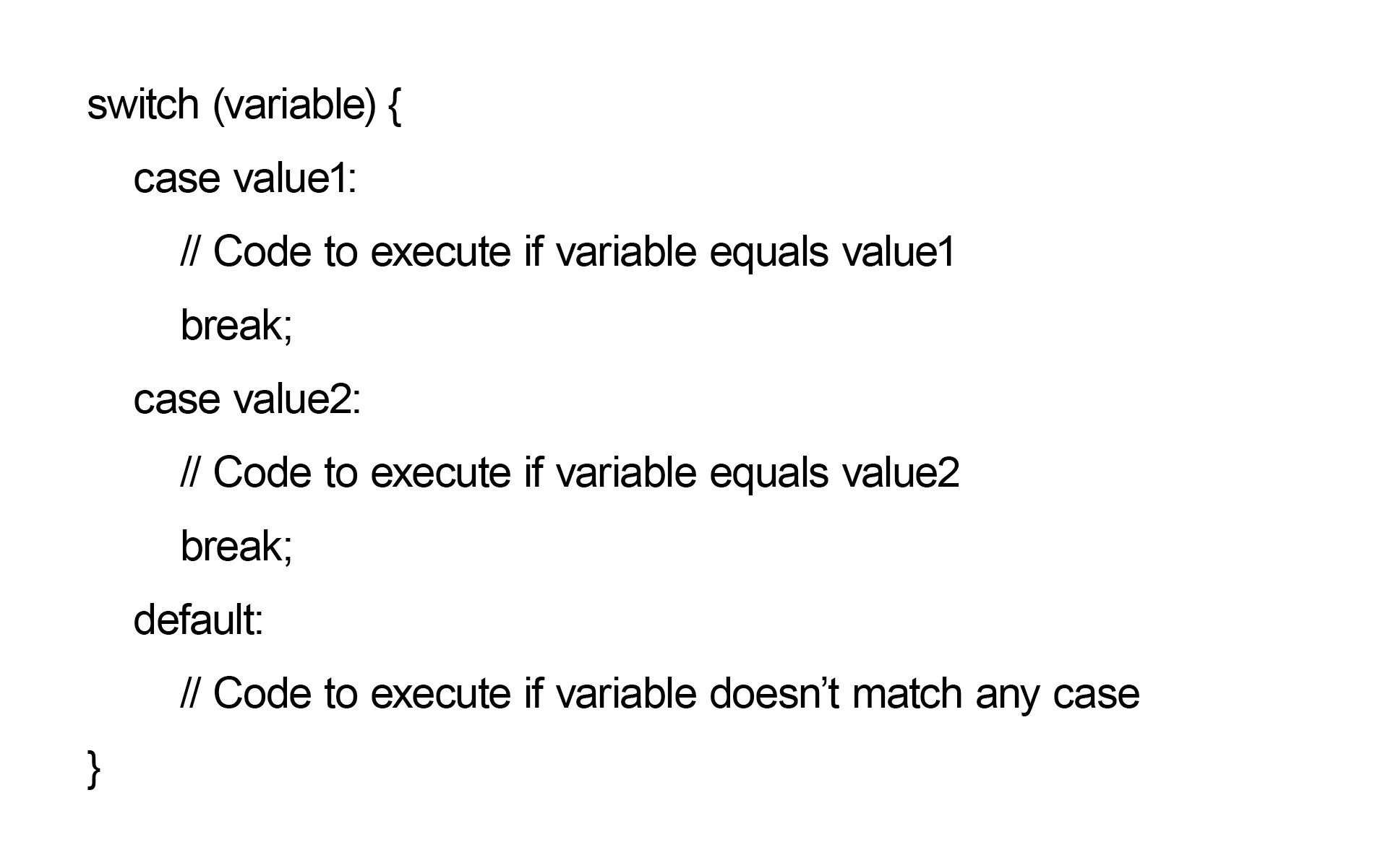 Everyday coding cheatsheet for Java — SheCanCode