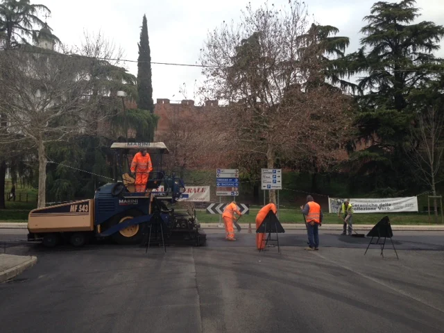 Lavori di asfaltatura - Castelfranco Veneto (TV)