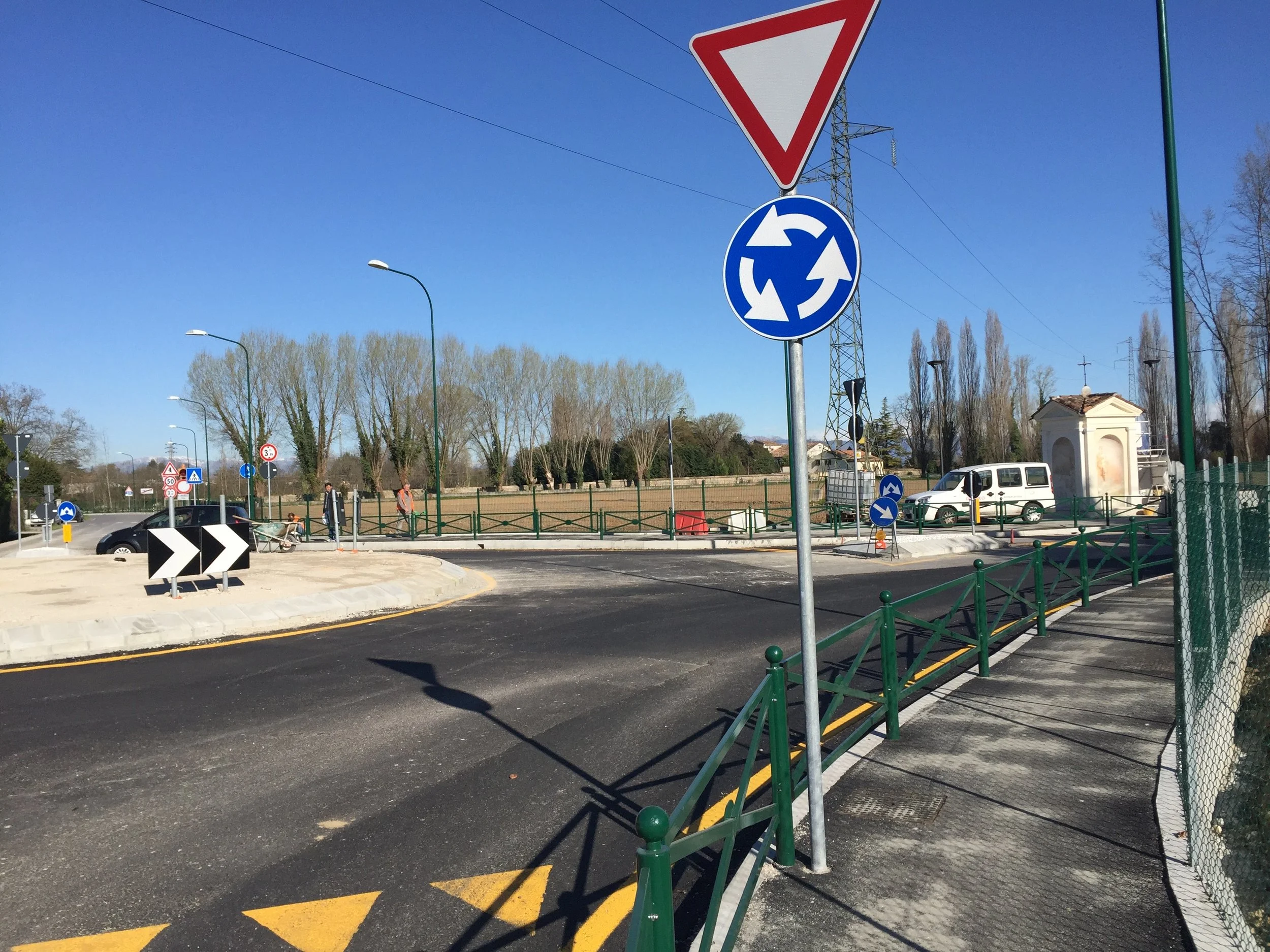 Realizzazione rotatoria - Villorba (TV)