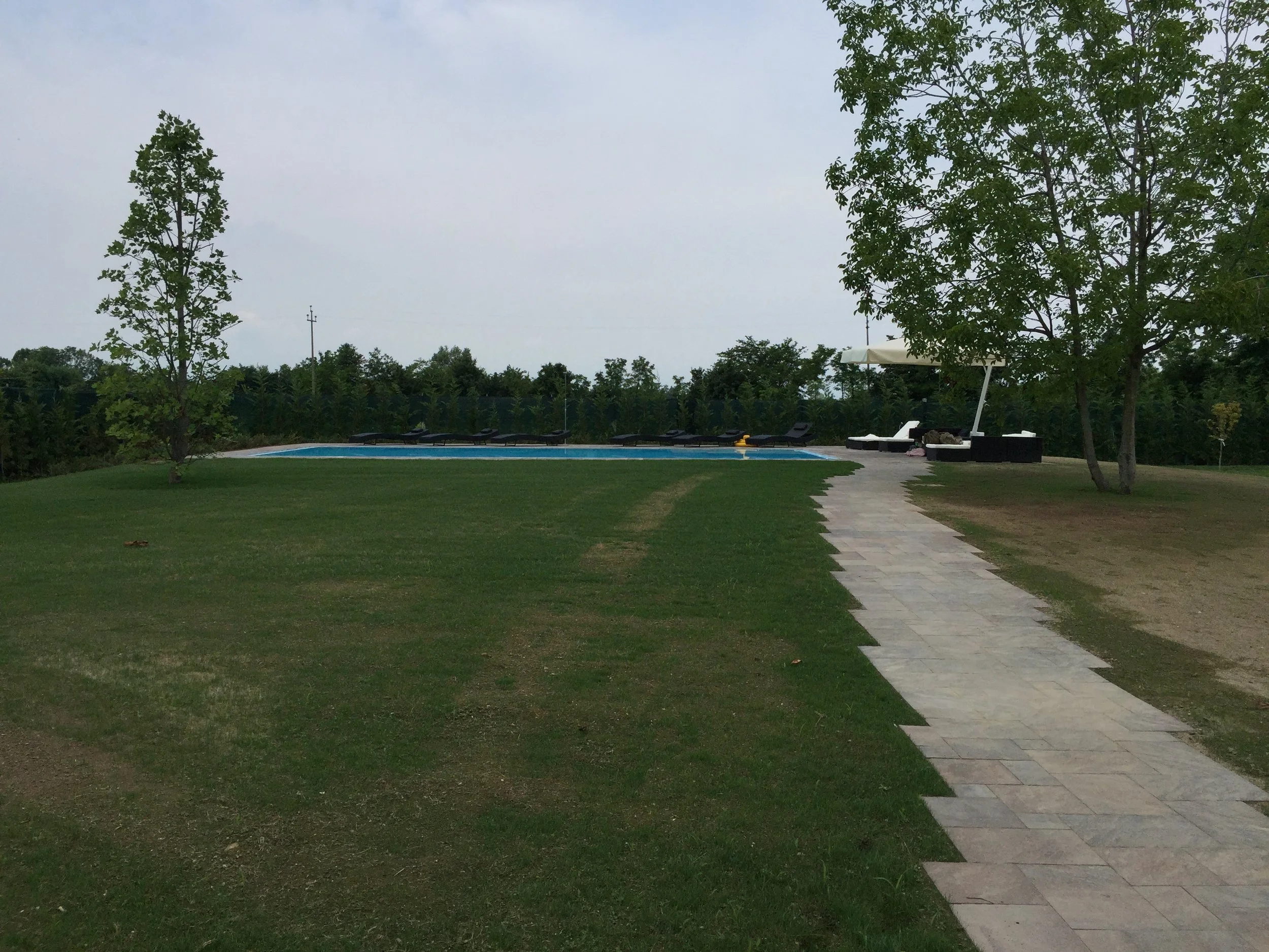 Realizzazione piscina - Breda di Piave (TV)