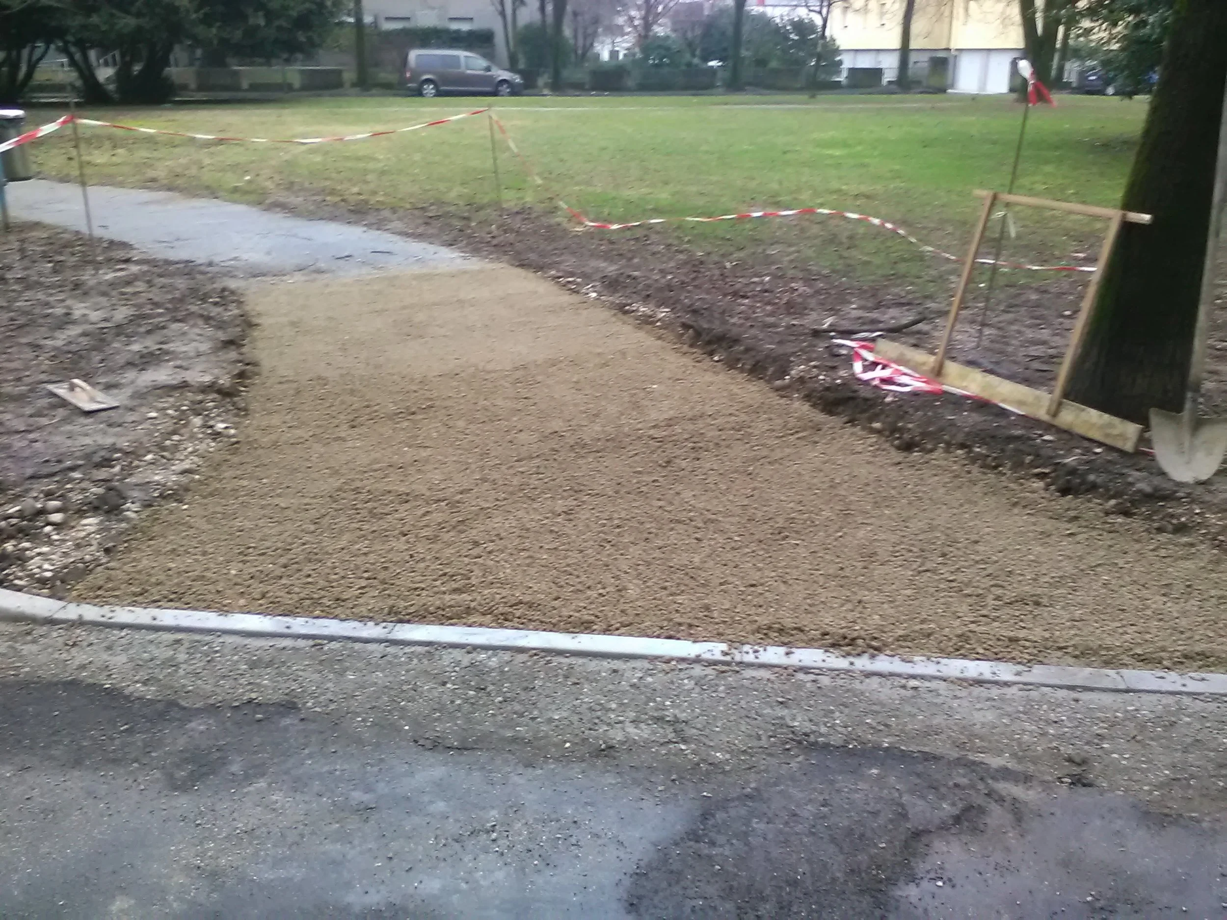 Realizzazione pista ciclabile