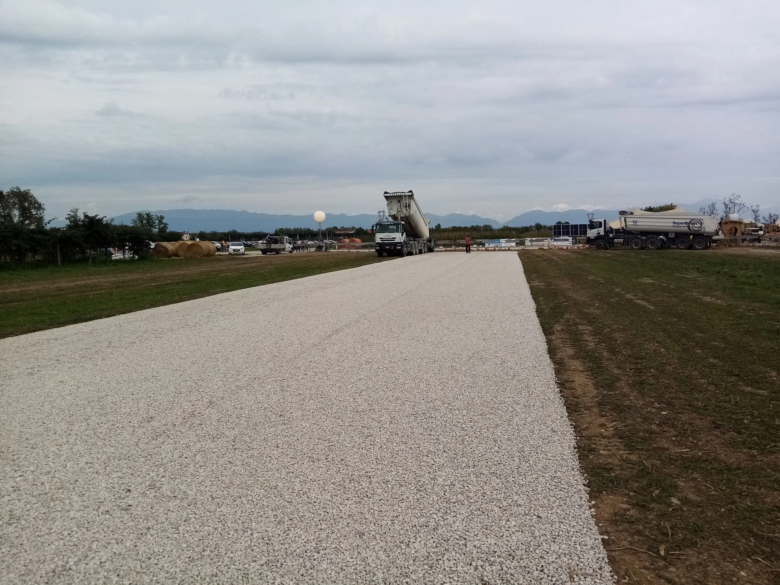 Realizzazione di Percorsi e Parcheggi - Villorba (TV)