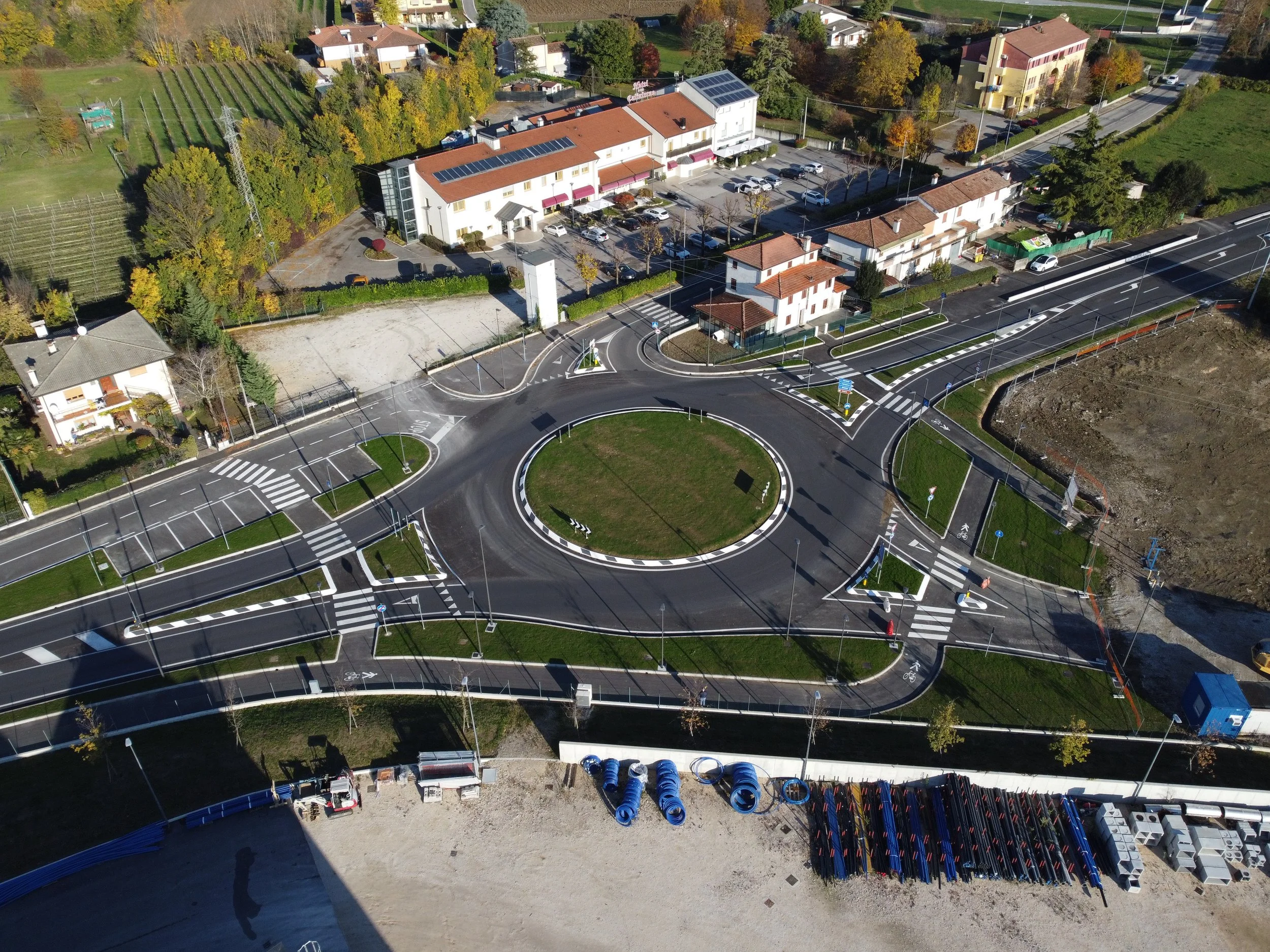 Realizzazione Rotonda 