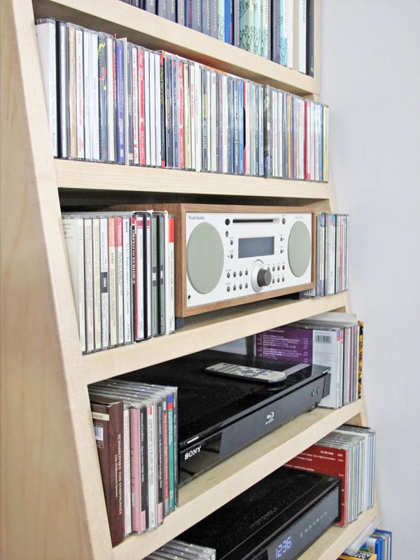 Custom built-in for AV components