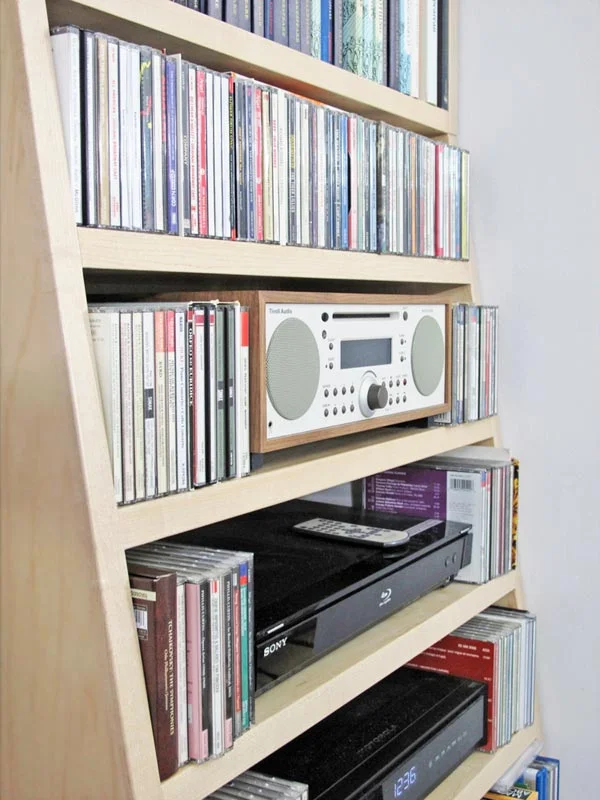 Custom shelves