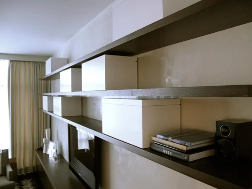 Custom Floating Wall Shelves, NYC — Urban Homecraft