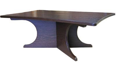 Custom Wenge wood table