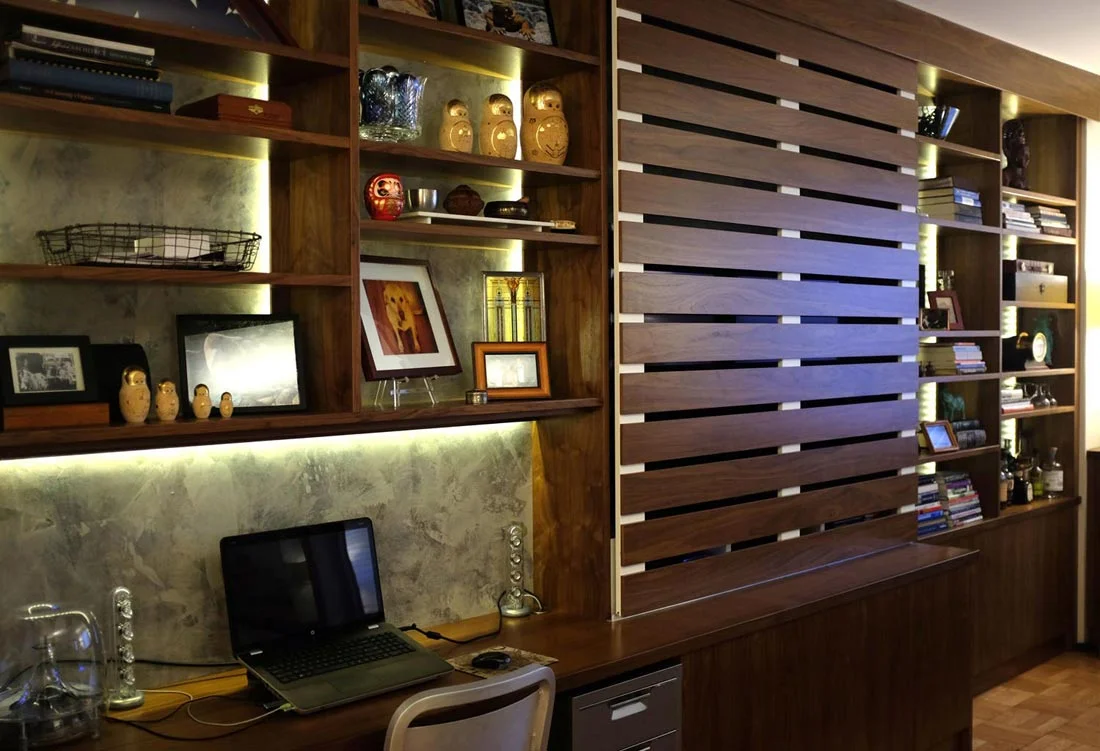 Sliding panels