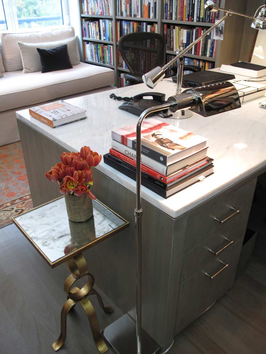 Custom Home Offices Nyc Design Desks Library Furniture