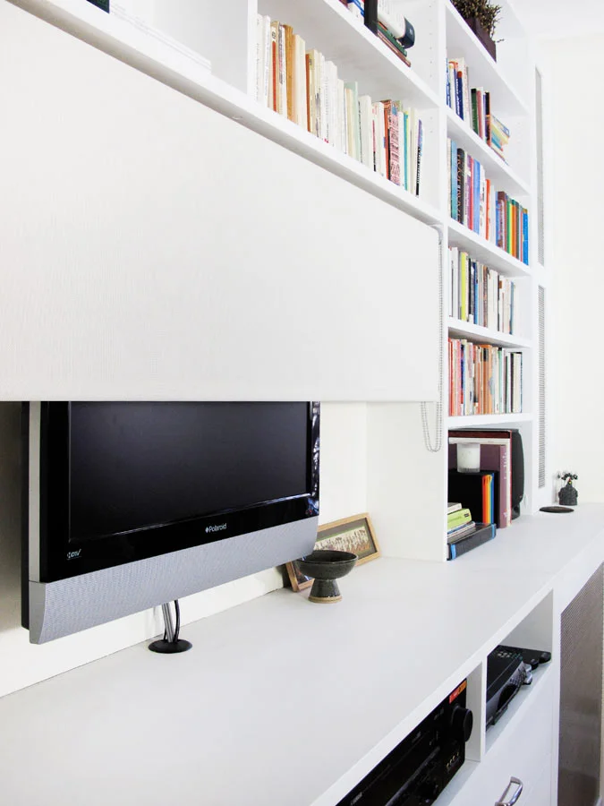 Custom Media NYC Consoles TV or Entertainment — Urban