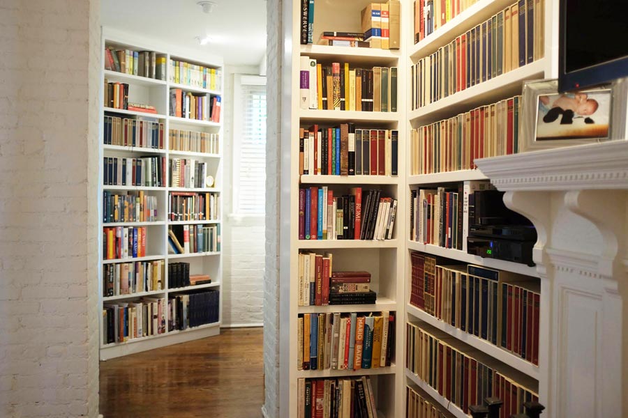 Custom Bookshelves Nyc Brooklyn Built In Shelving Urban Homecraft