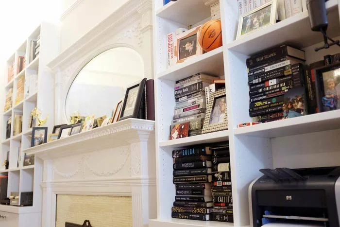 Adjustable shelves