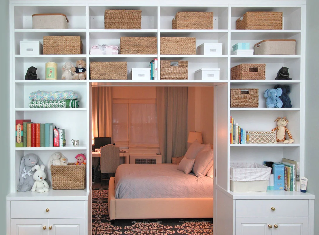 Nursery built-ins