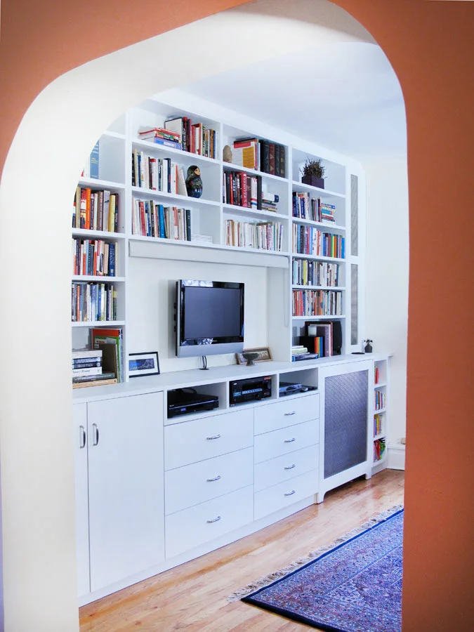 Custom Media NYC Consoles TV or Entertainment — Urban