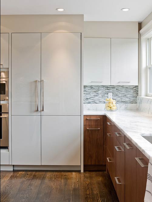 15 Cabinet Door Styles For Kitchens, Flat Slab Kitchen Cabinet Doors And Windows