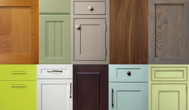 15 Cabinet Door Styles For Kitchens, Replacement Metal Kitchen Cabinet Doors