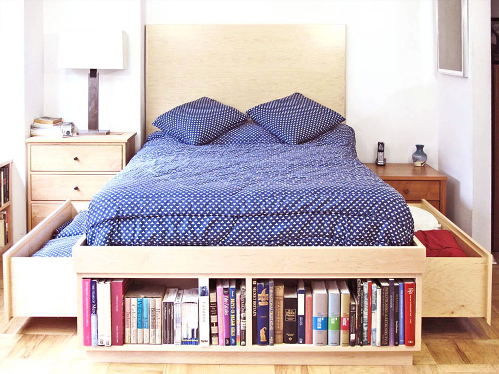Captain's bed with storage