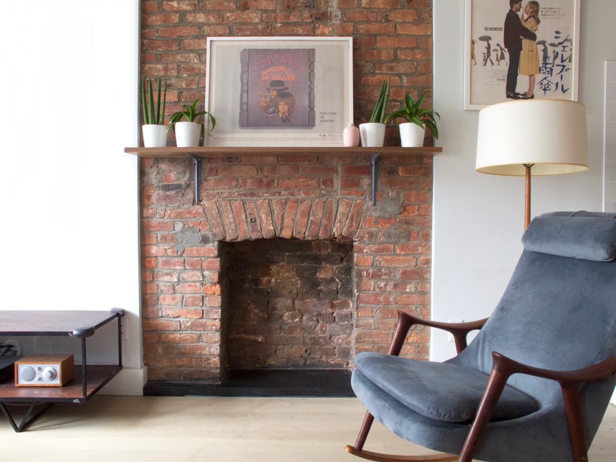 Custom Floating Wall Shelves Nyc, How To Hang Floating Shelves On A Brick Wall