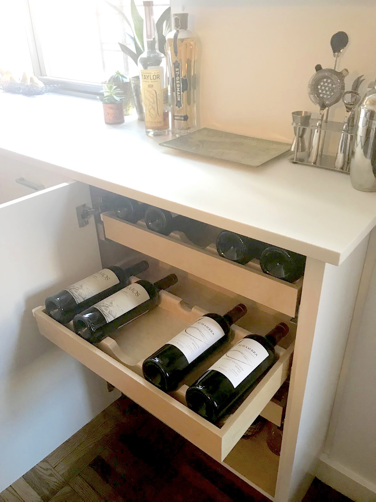 Home Wine Storage Solutions | NYC — Urban Homecraft