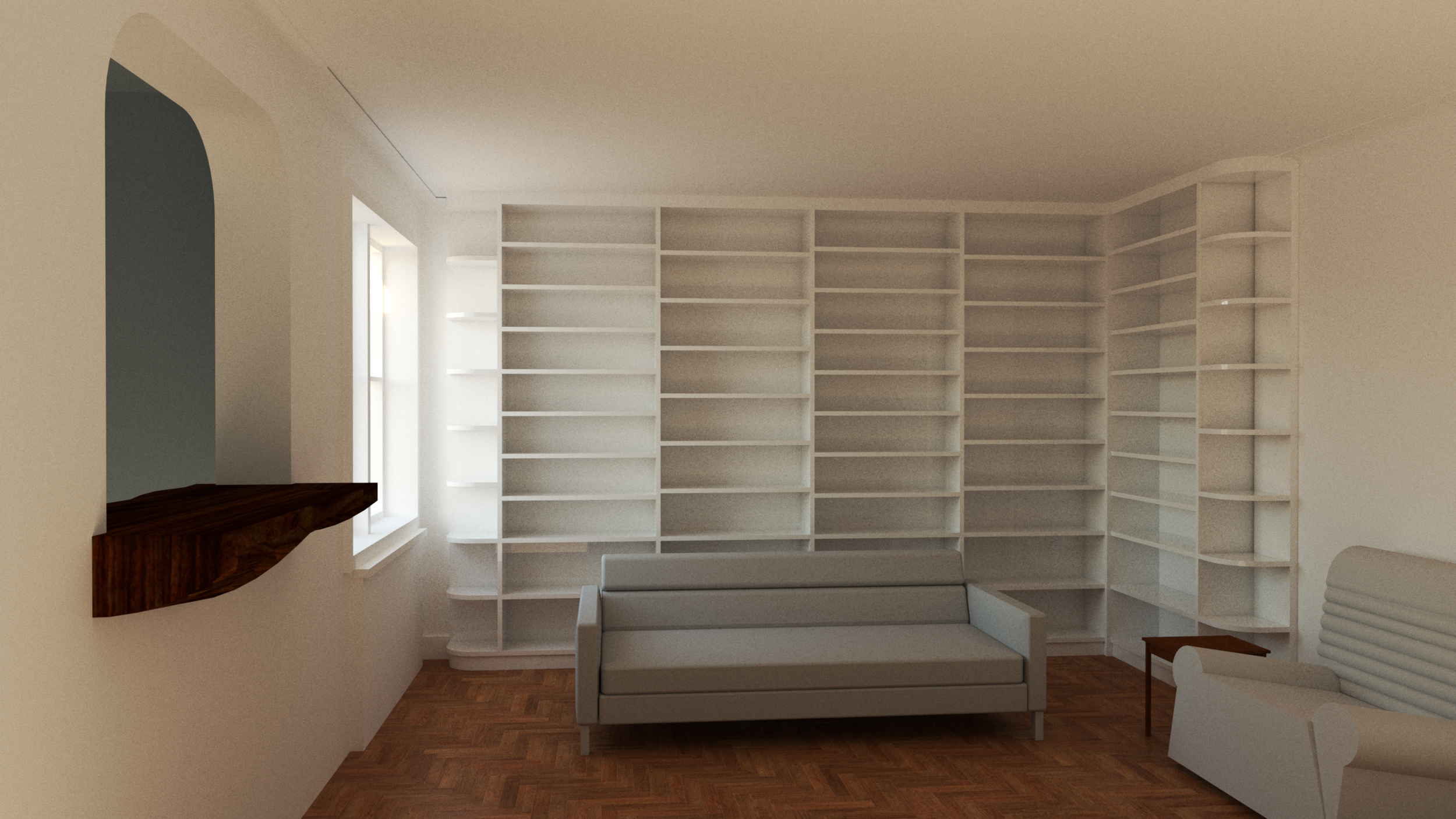 Floor To Ceiling Bookshelves Urban Homecraft