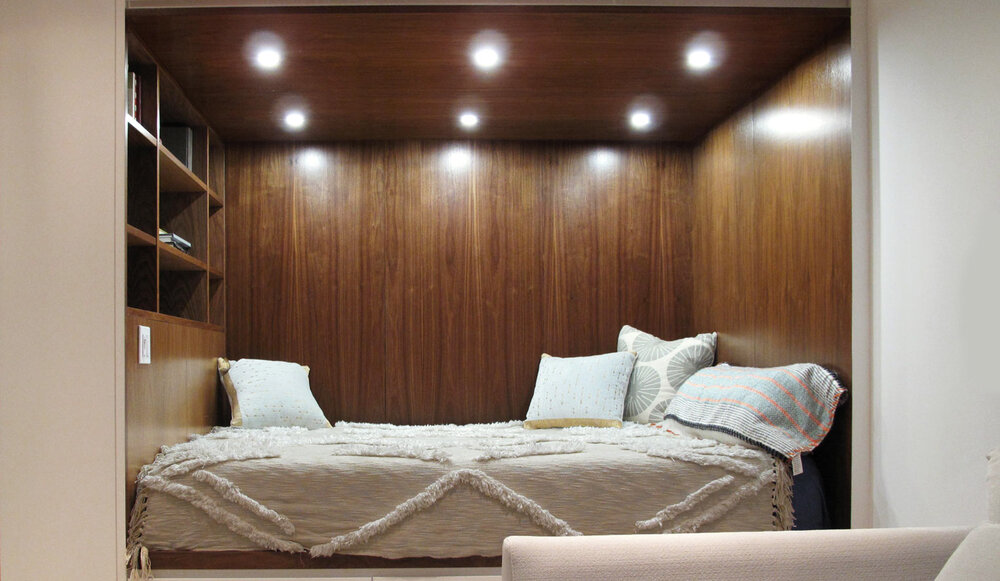 Custom Beds Nyc Bedroom Furniture, Nook Queen Bed
