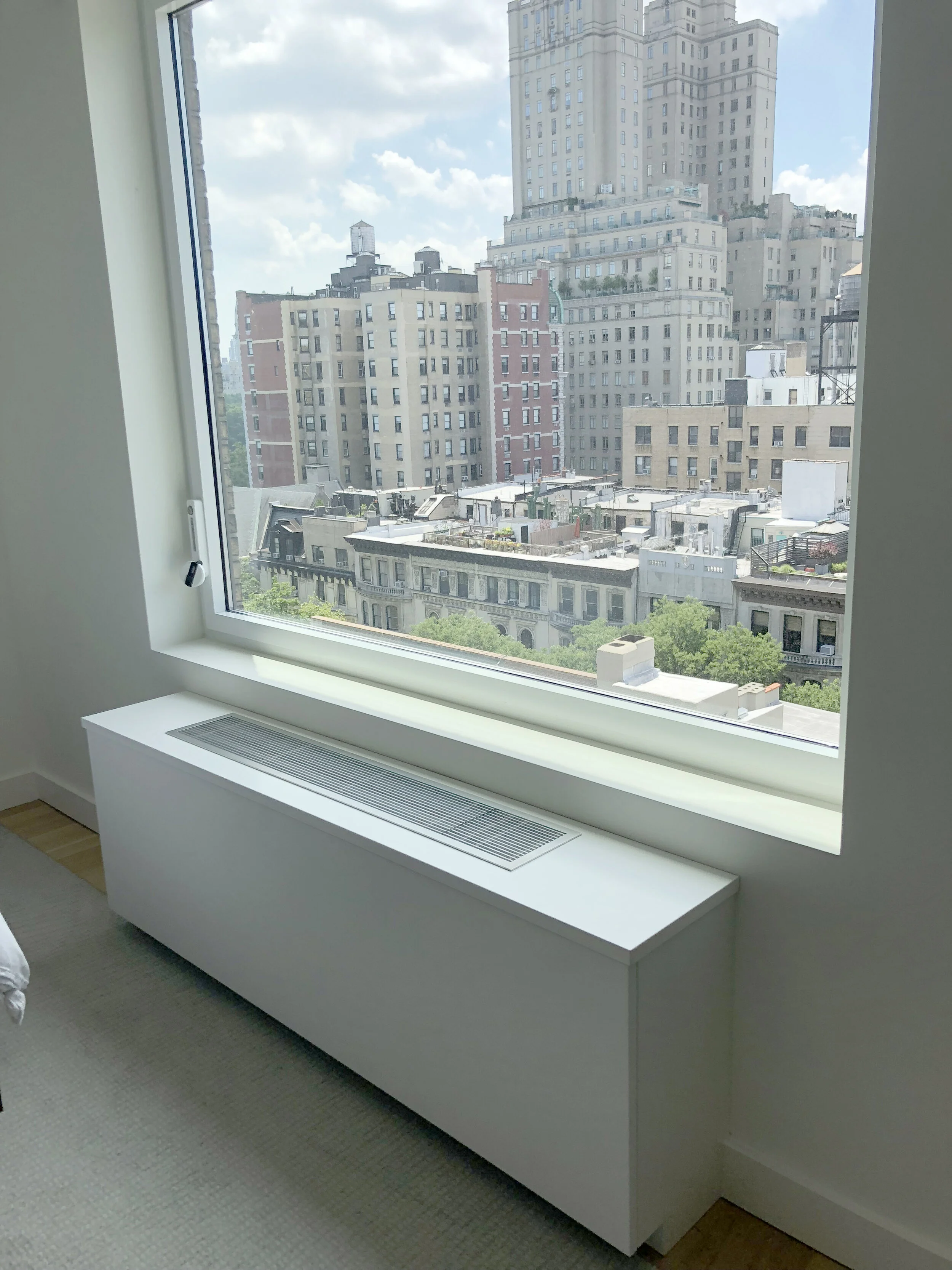 Custom Radiator Covers NYC HVAC Enclosures — Urban Homecraft