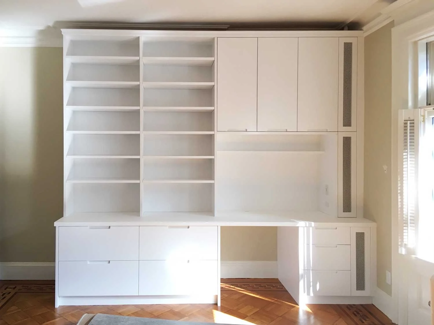 Custom Home Offices NYC Design Desks & Library Furniture — Urban