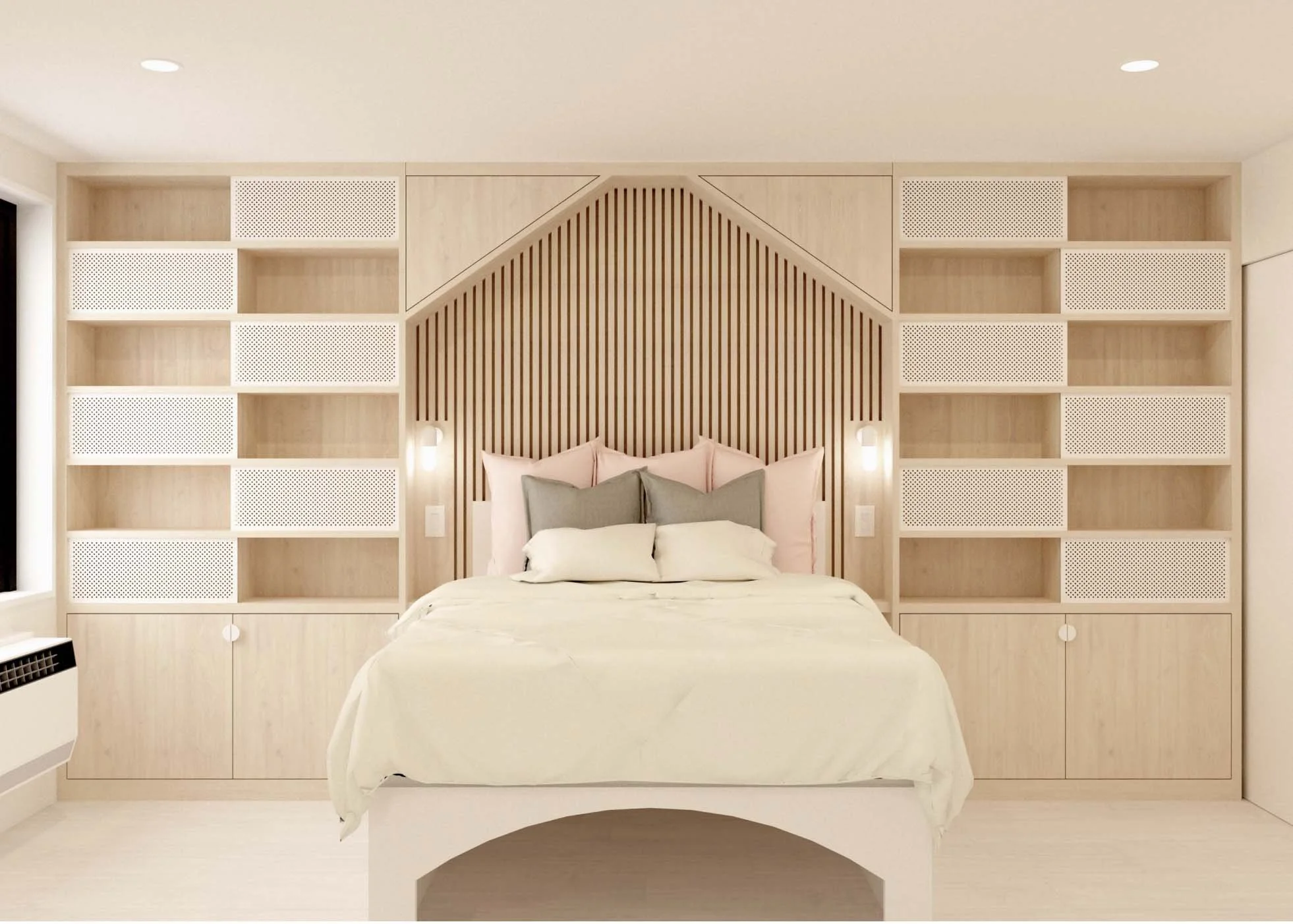 Custom bed surrounds