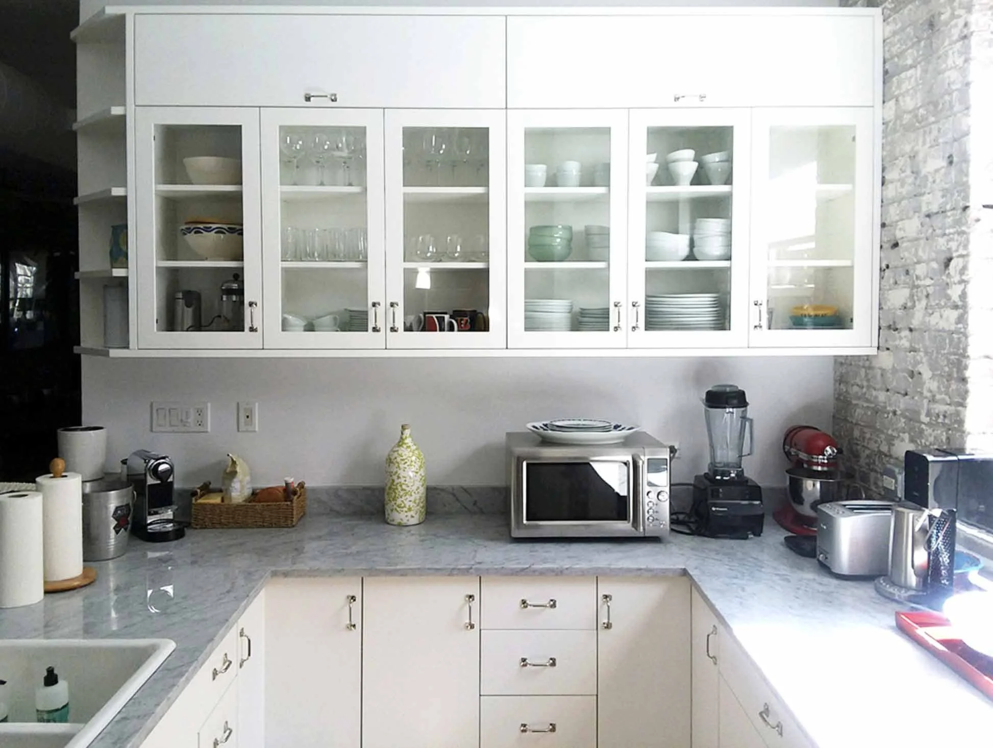 Glass cabinets