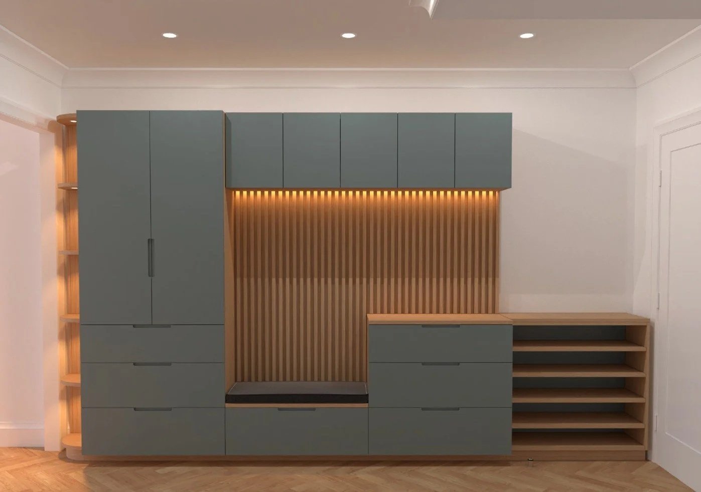   Entryways and mudrooms  