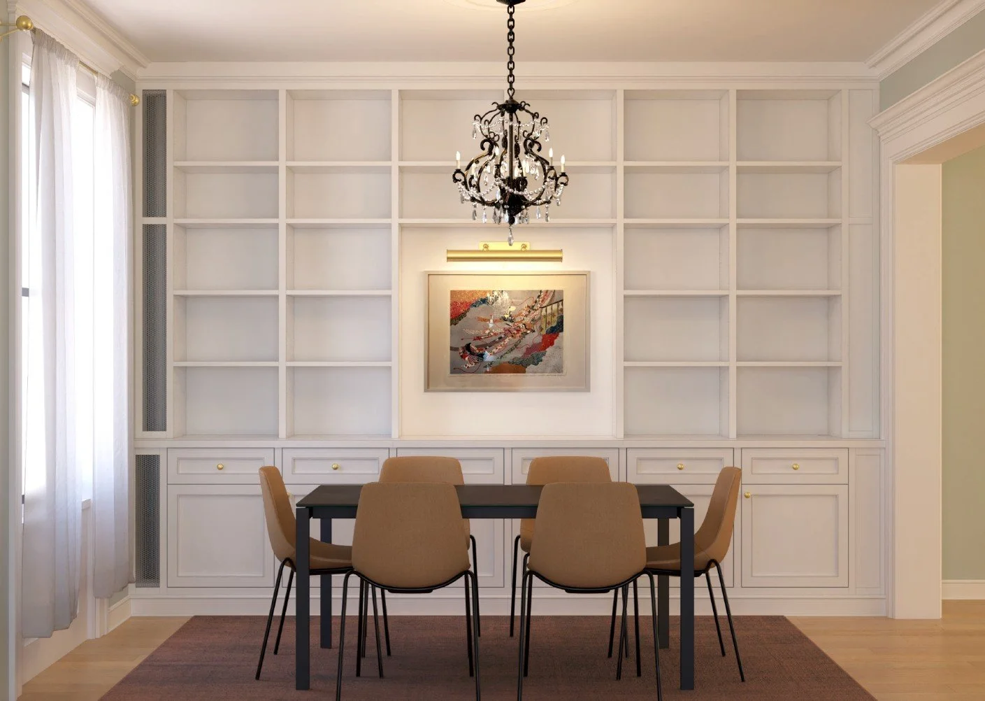 Dining rooms