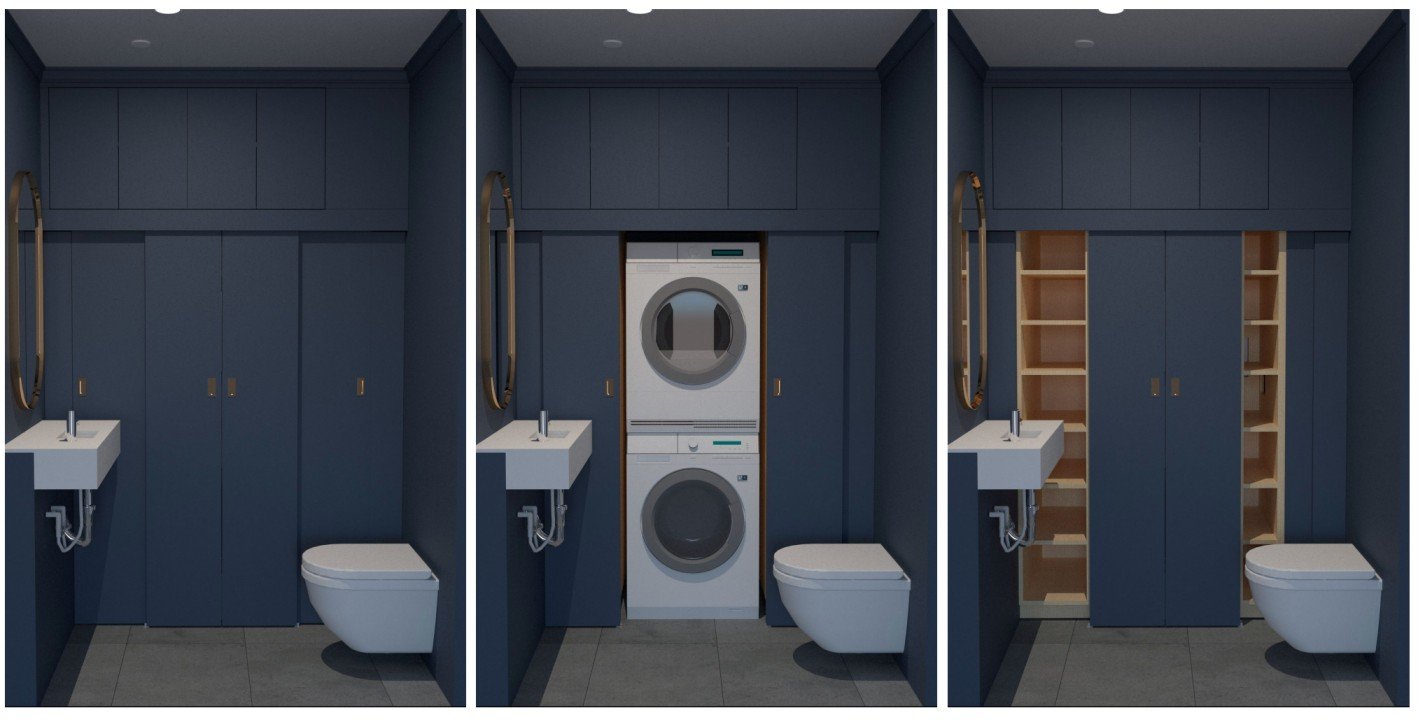   Bathrooms  