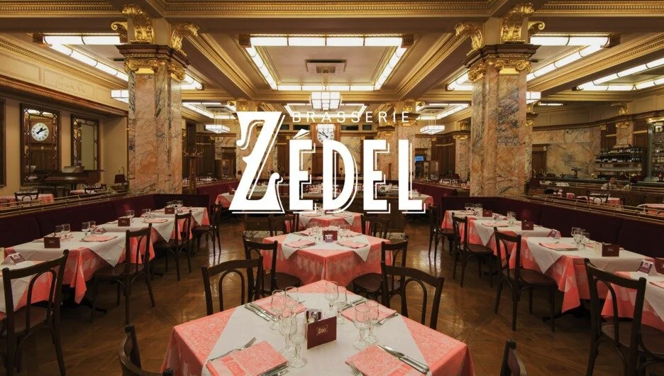 Live at Brasserie Zedel