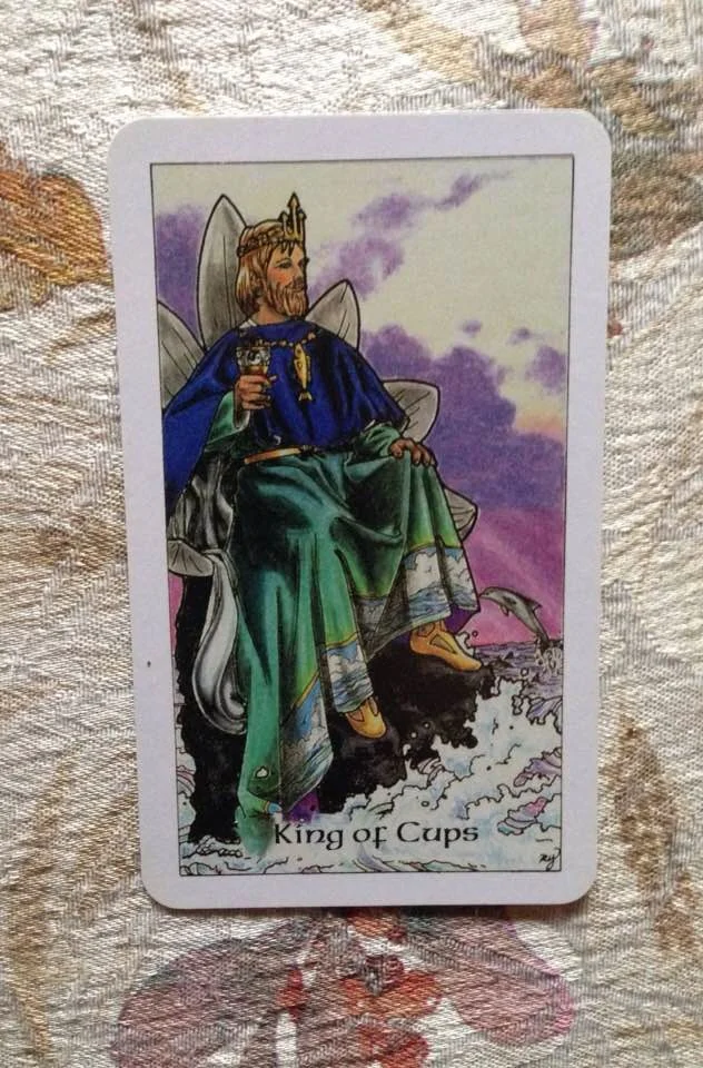 Card is from the Robin Wood deck, published 2002