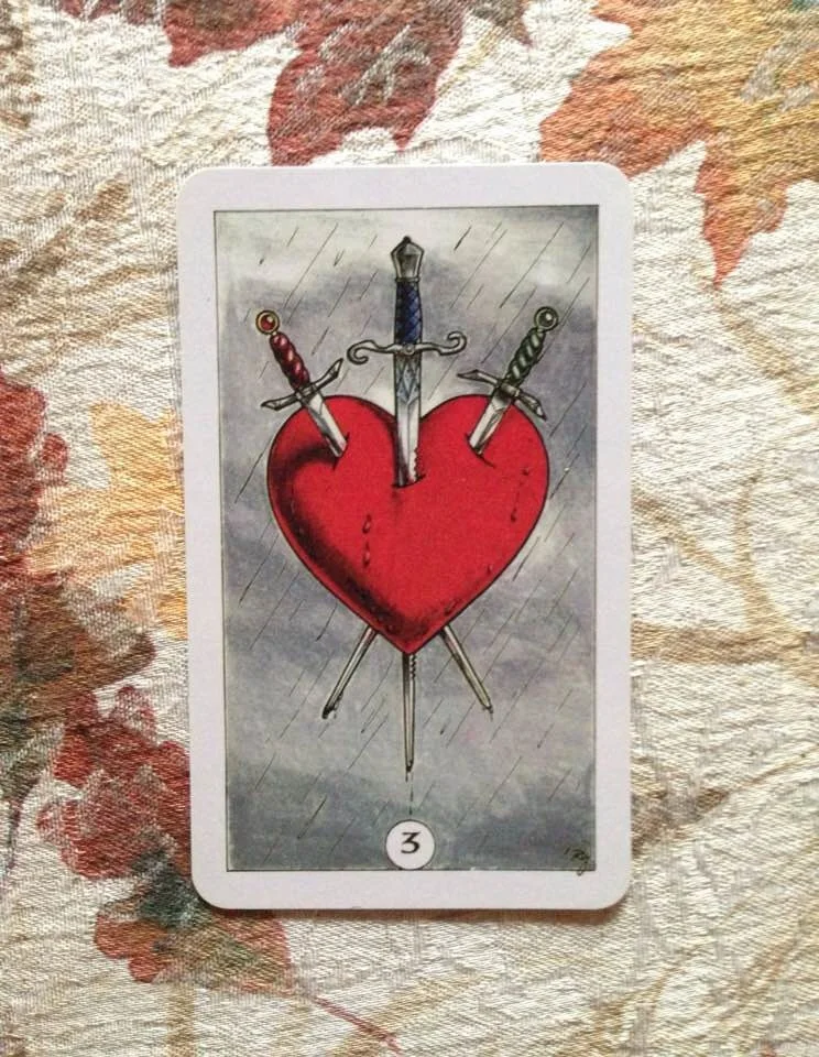 Card is from the Robin Wood deck, published 2002