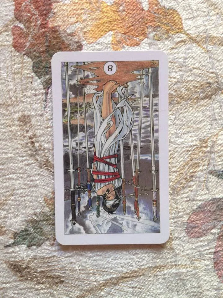 Card is from the Robin Wood deck, published 2002.