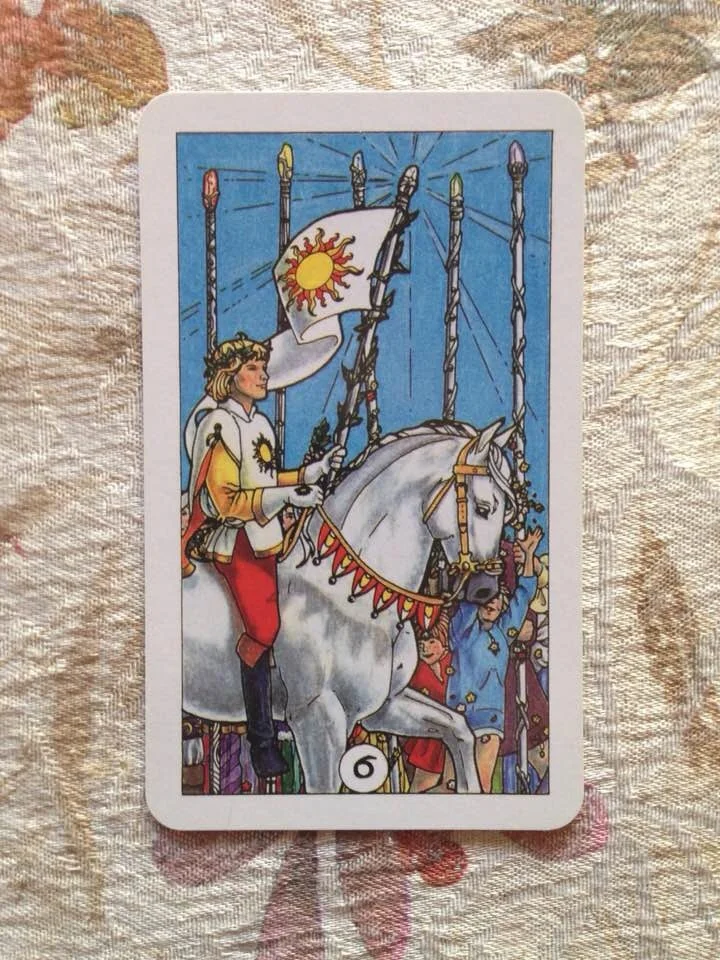 Card is from the Robin Wood deck, published 2002.
