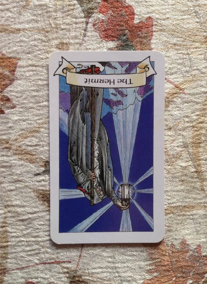 Card is from the Robin Wood deck, published 2002.